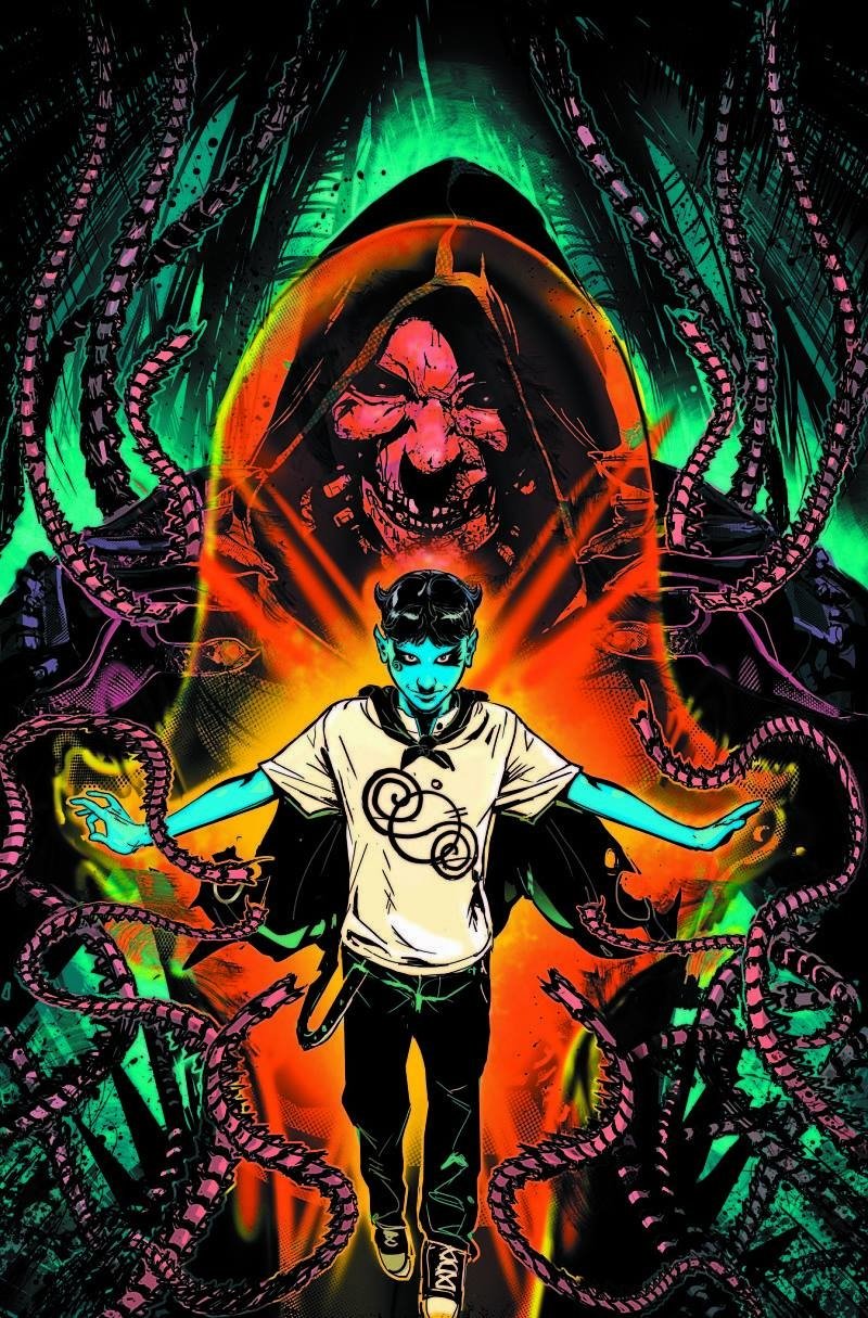 Download Comic Klarion The Witch Boy Art