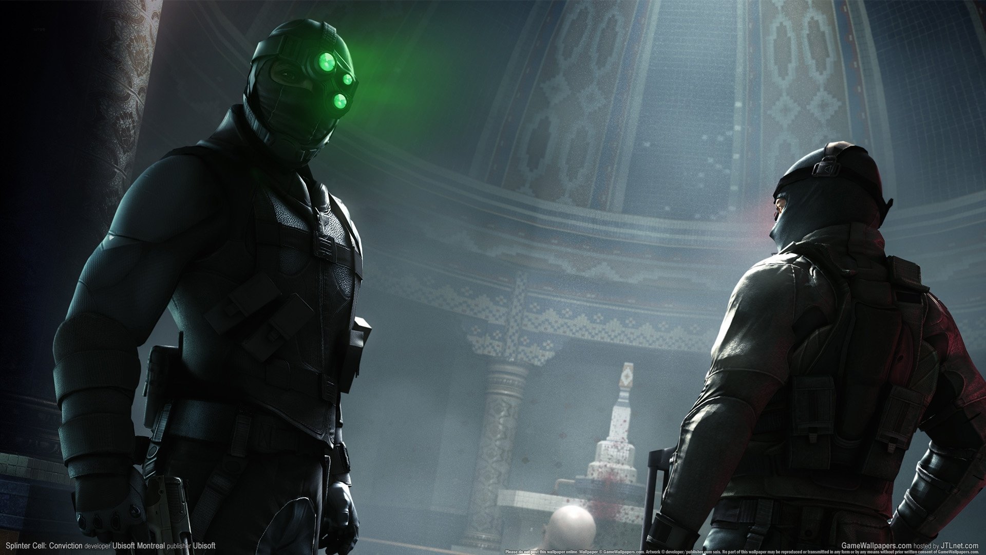 Download Video Game Tom Clancy's Splinter Cell: Conviction Art