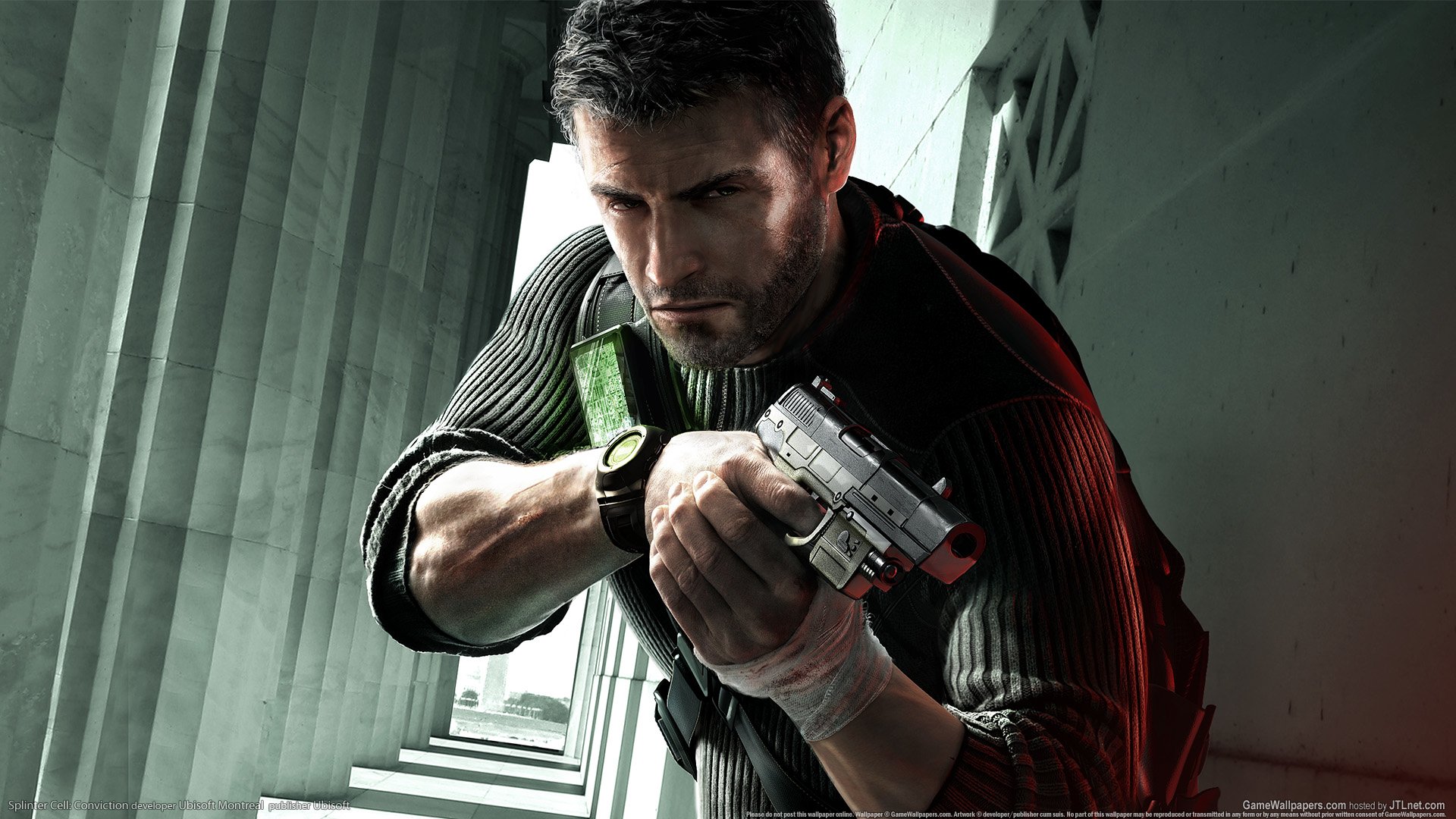Download Video Game Tom Clancy's Splinter Cell: Conviction Art