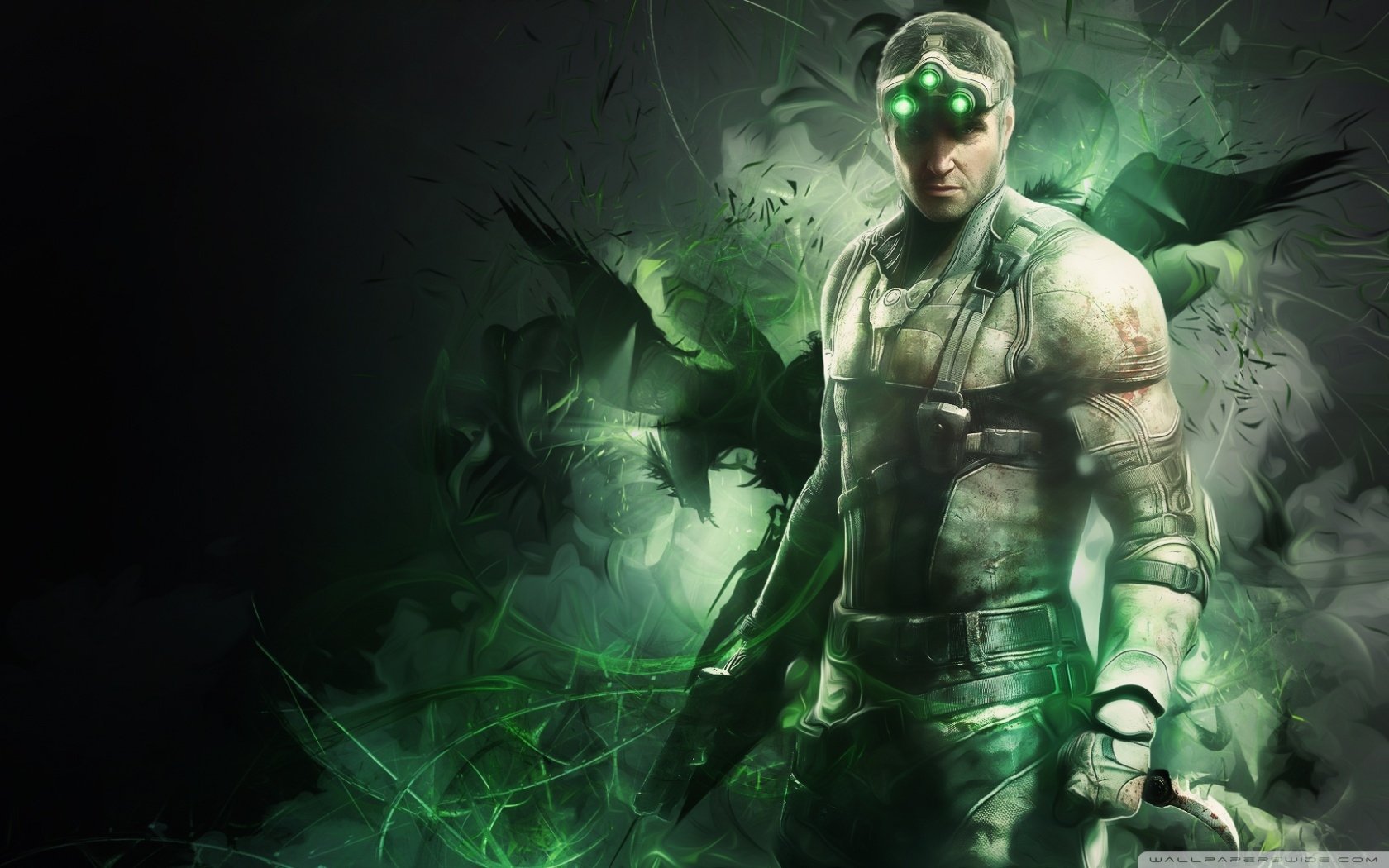 Download Video Game Tom Clancy's Splinter Cell: Blacklist Art