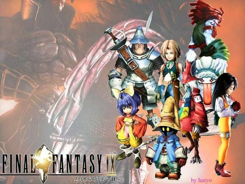 video game Final Fantasy IX RPG fantasy Image