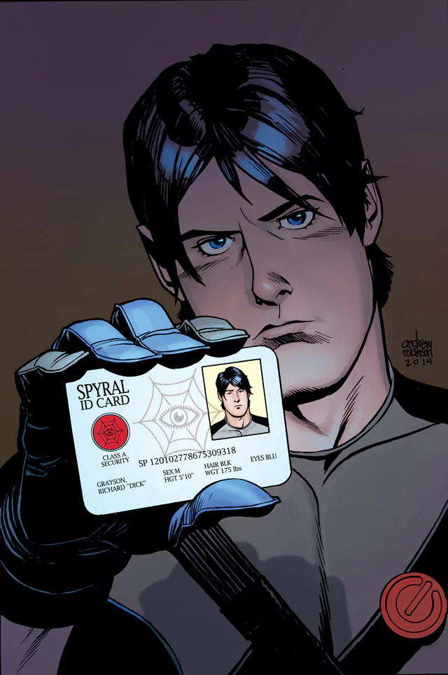 Comic grayson Image