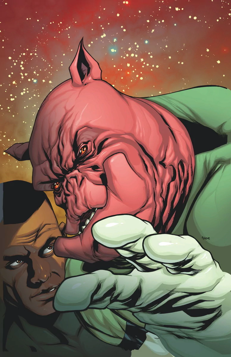Comic Green Lantern Corps Image