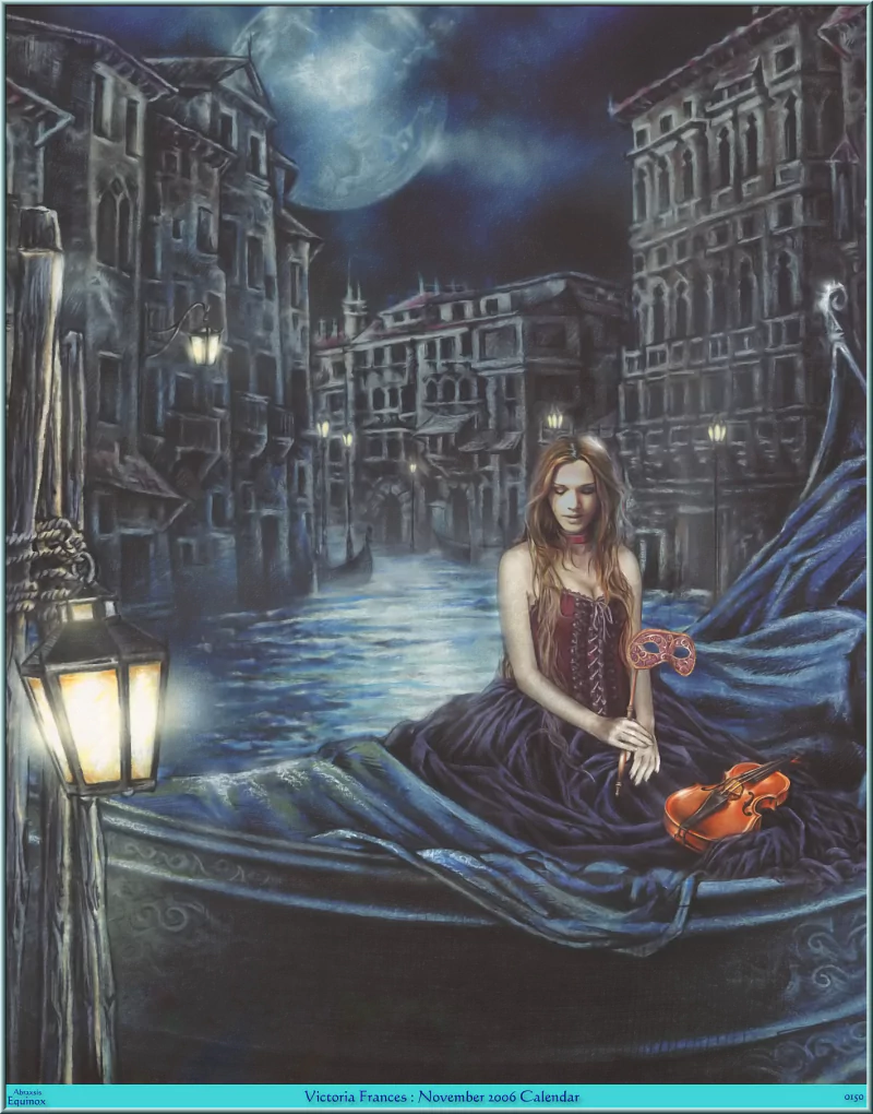 dark victoria francés Image