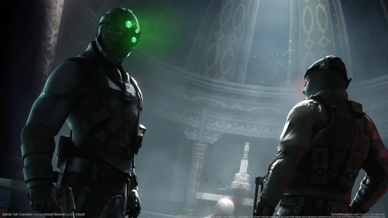 video game Tom Clancy's Splinter Cell: Conviction Image