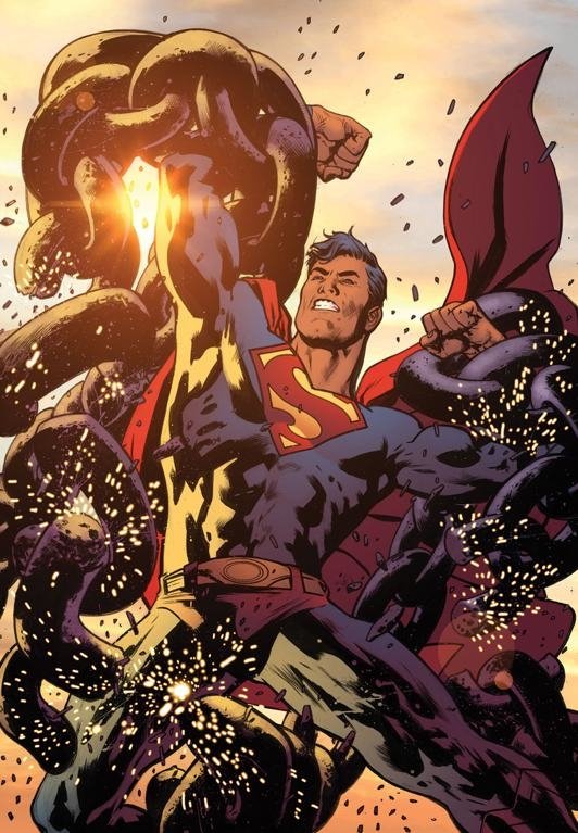 Download Comic Superman Art