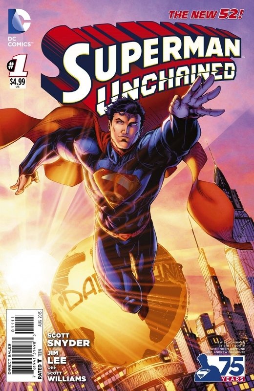 Download Comic Superman: Unchained Art