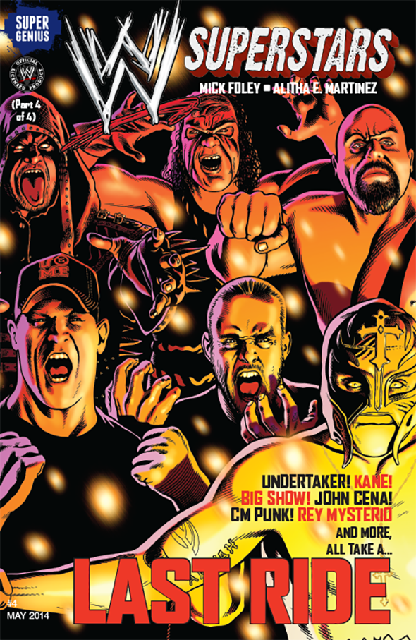 Download Comic Wwe Superstars Art