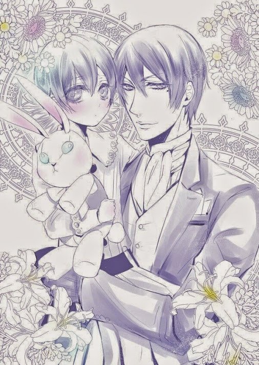 Download Ciel Phantomhive Vincent Van Gogh Black Butler Anime Art