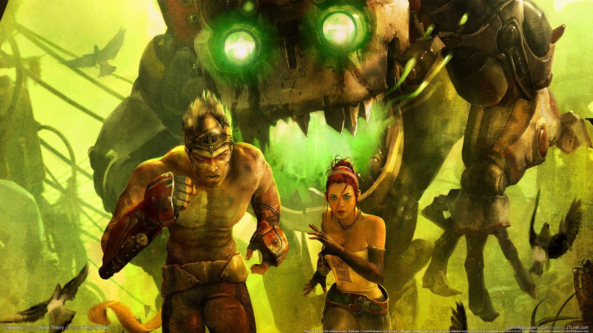 Download Video Game Enslaved: Odyssey To The West Art