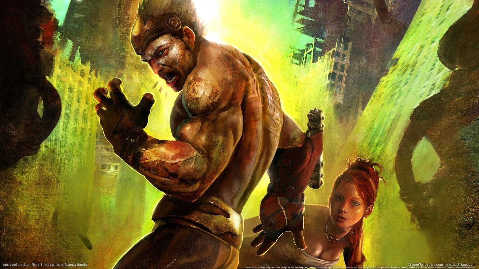 Download Video Game Enslaved: Odyssey To The West Art