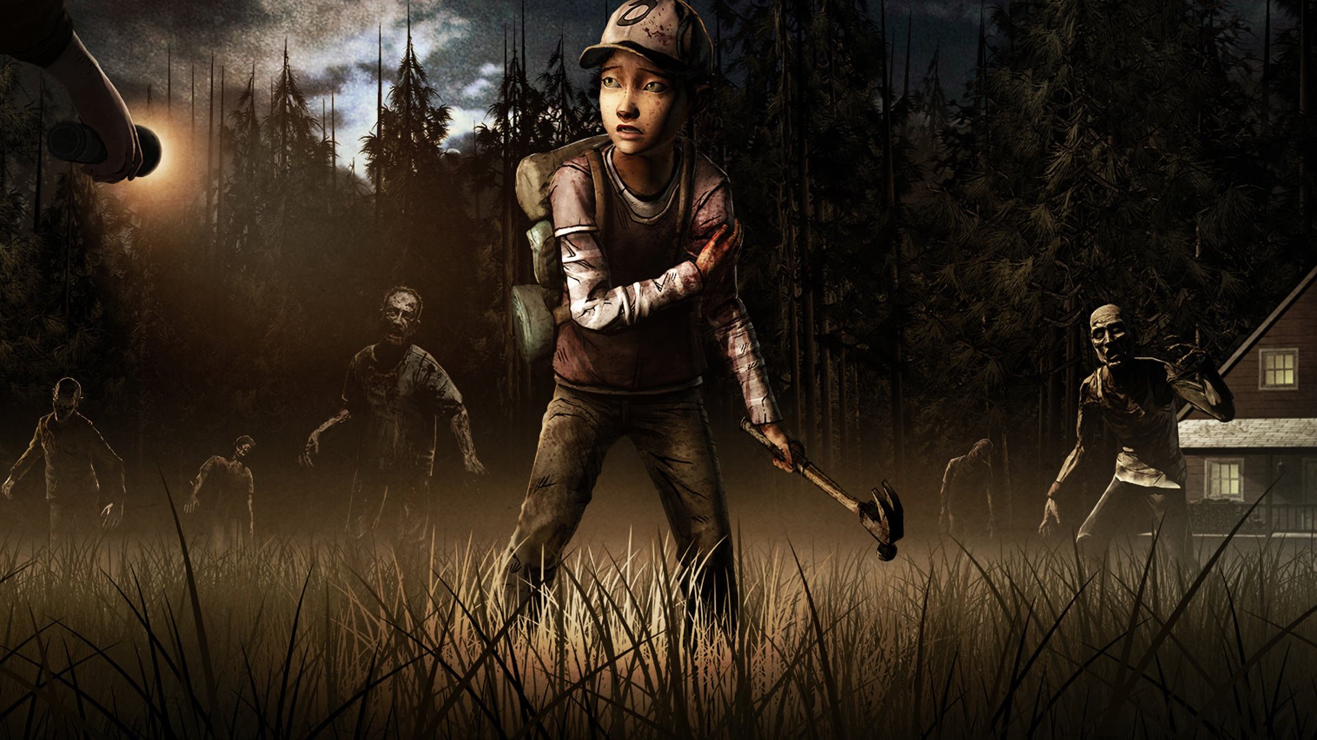 Download Video Game The Walking Dead: Season 2 Art
