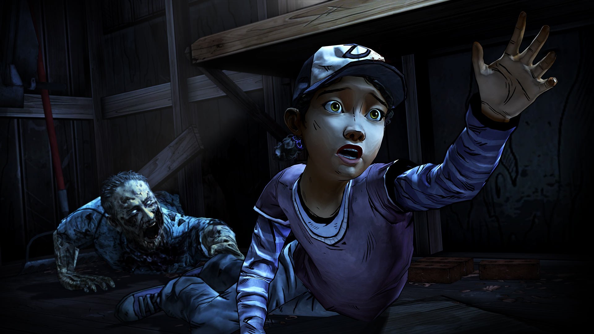 Download Video Game The Walking Dead: Season 2 Art