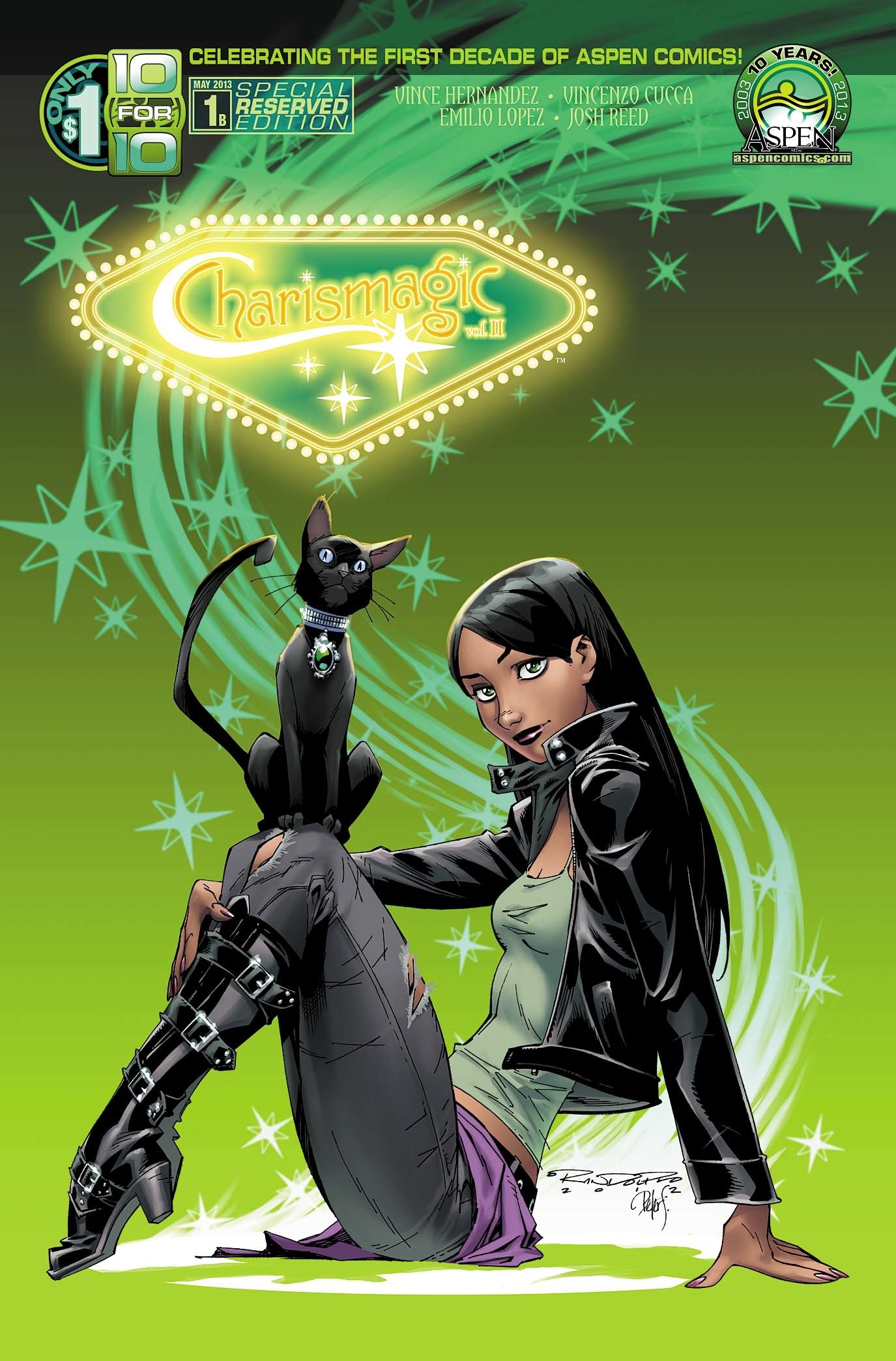 Download Comic Charismagic Art