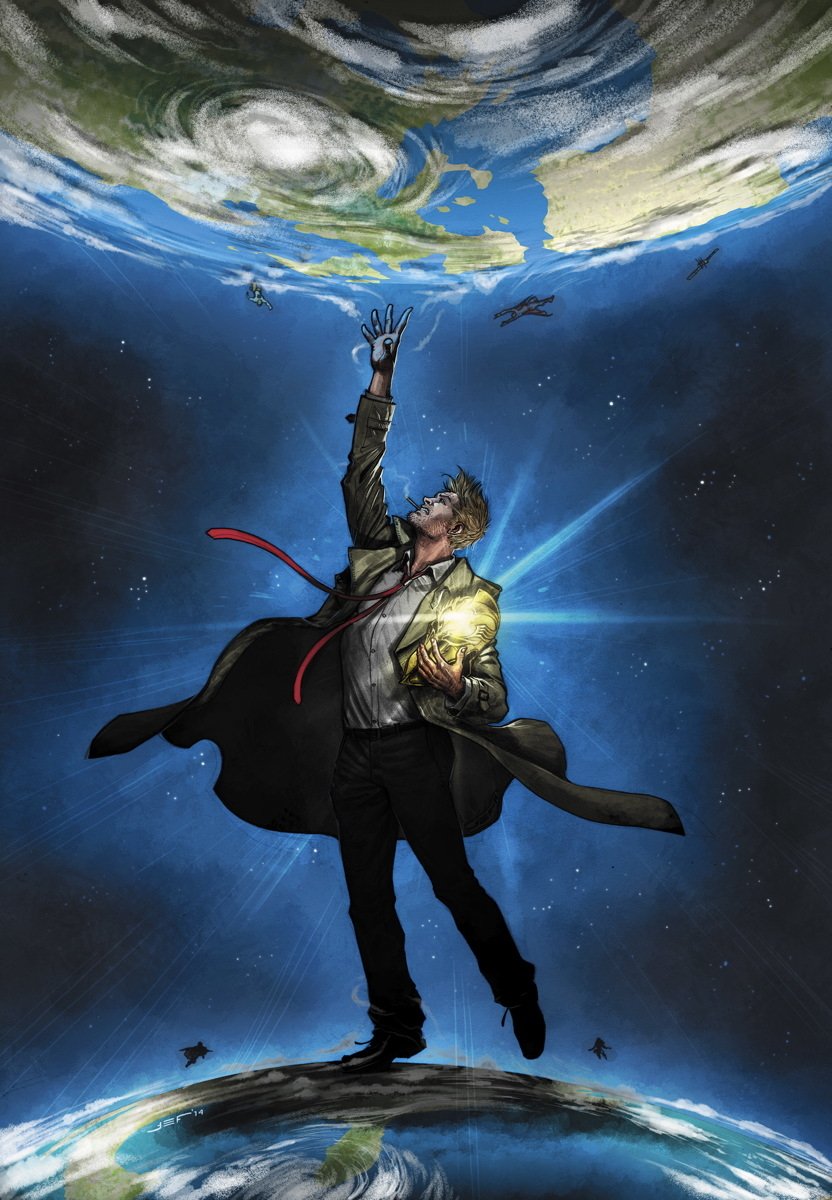 Download Comic Constantine (DC Comics) Art