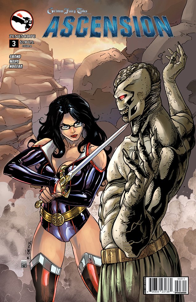 Download Comic Ascension Class Art