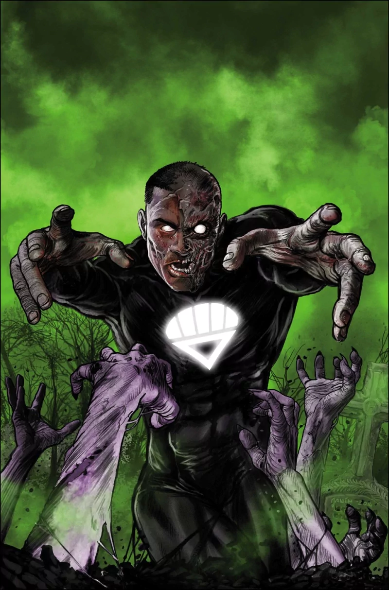 Comic lantern corps Image