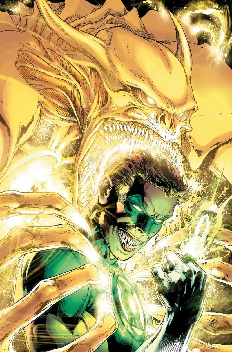 Comic Green Lantern Image