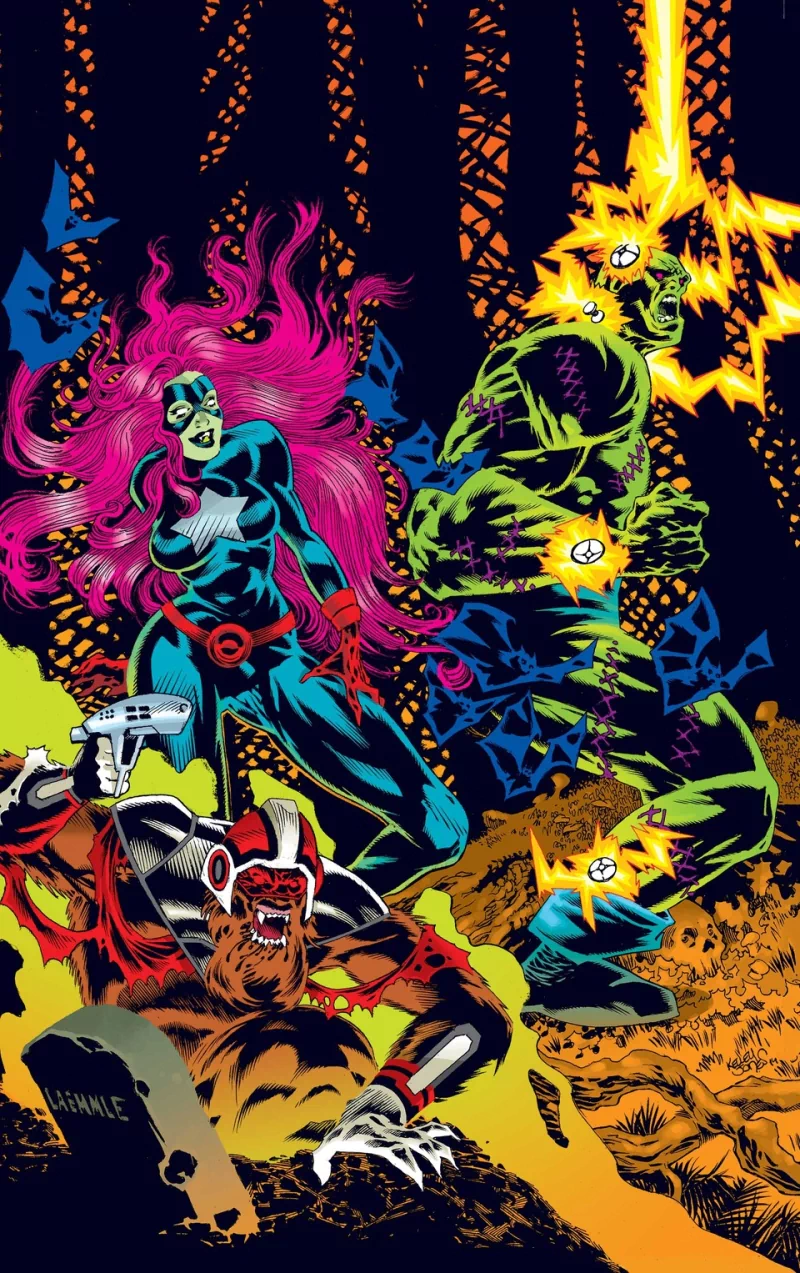 Comic Justice League united Image