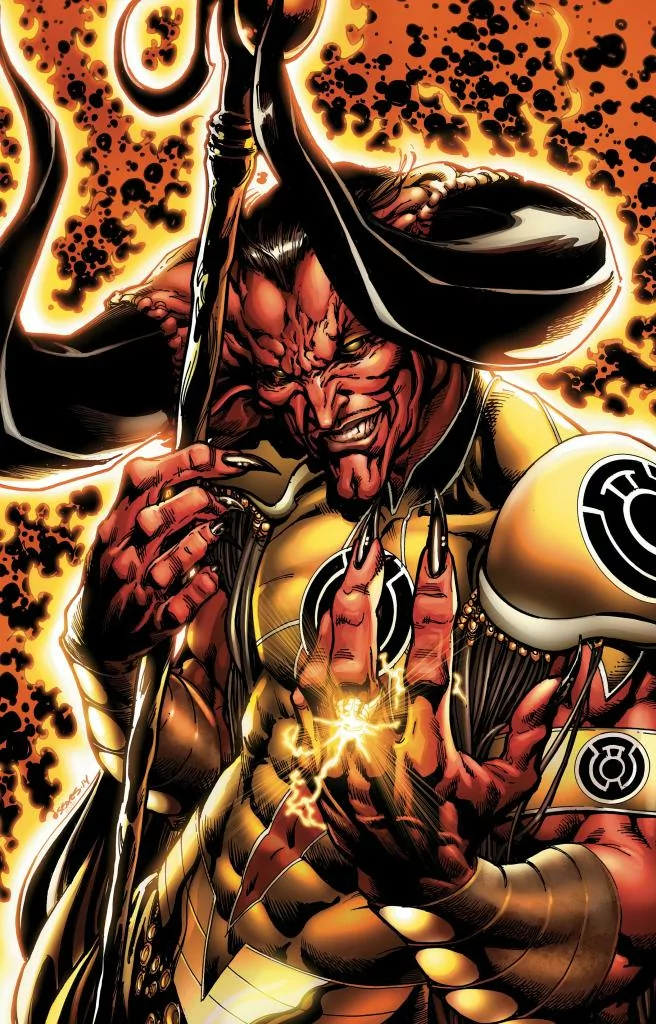 Comic Sinestro (DC Comics) Image