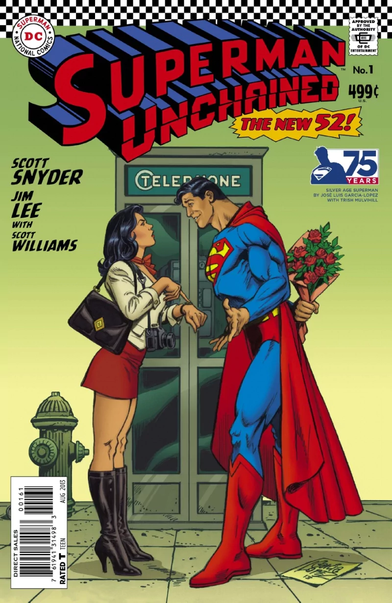 Comic Superman: Unchained Image