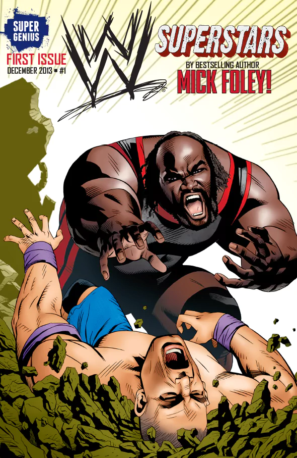 Comic wwe superstars Image