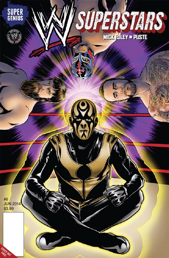 Comic wwe superstars Image
