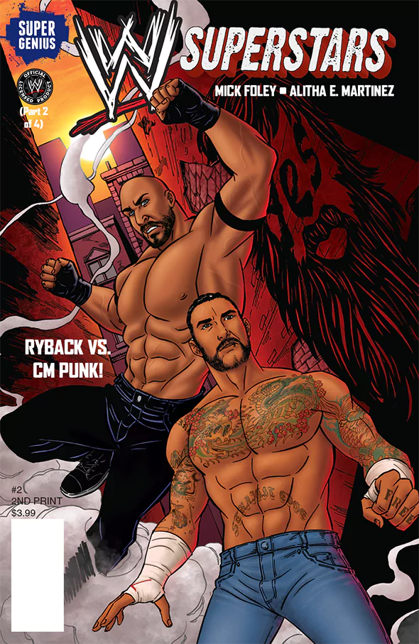 Comic wwe superstars Image