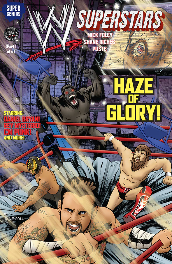 Comic wwe superstars Image