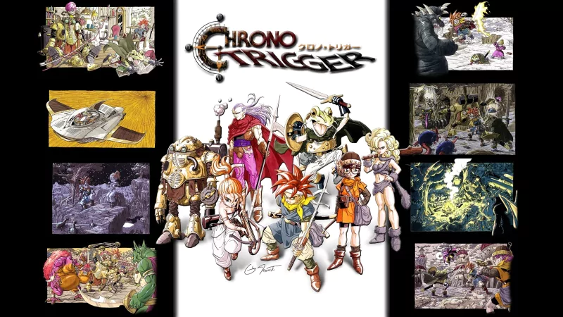 video game Chrono Trigger Image
