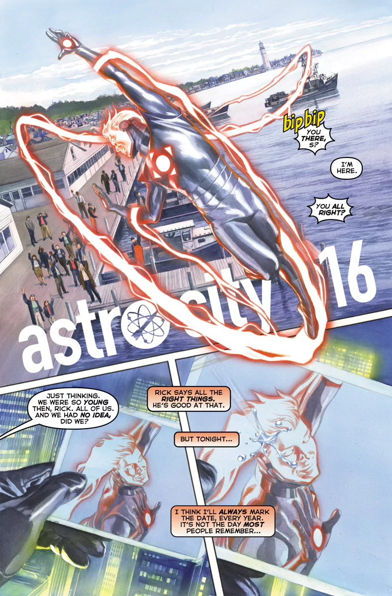 Comic astro city Image