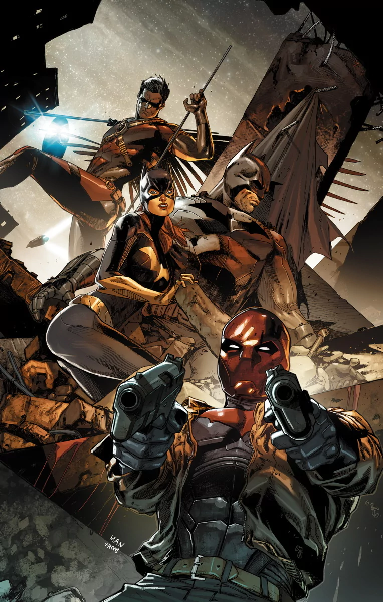 Comic Batman Eternal Image