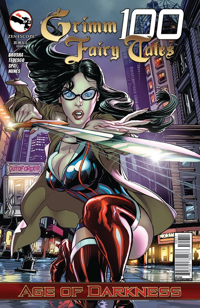 Download Comic Grimm Fairy Tales: Age Of Darkness Art