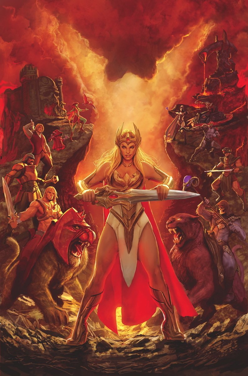 Download Comic He-Man And The Masters Of The Universe Art