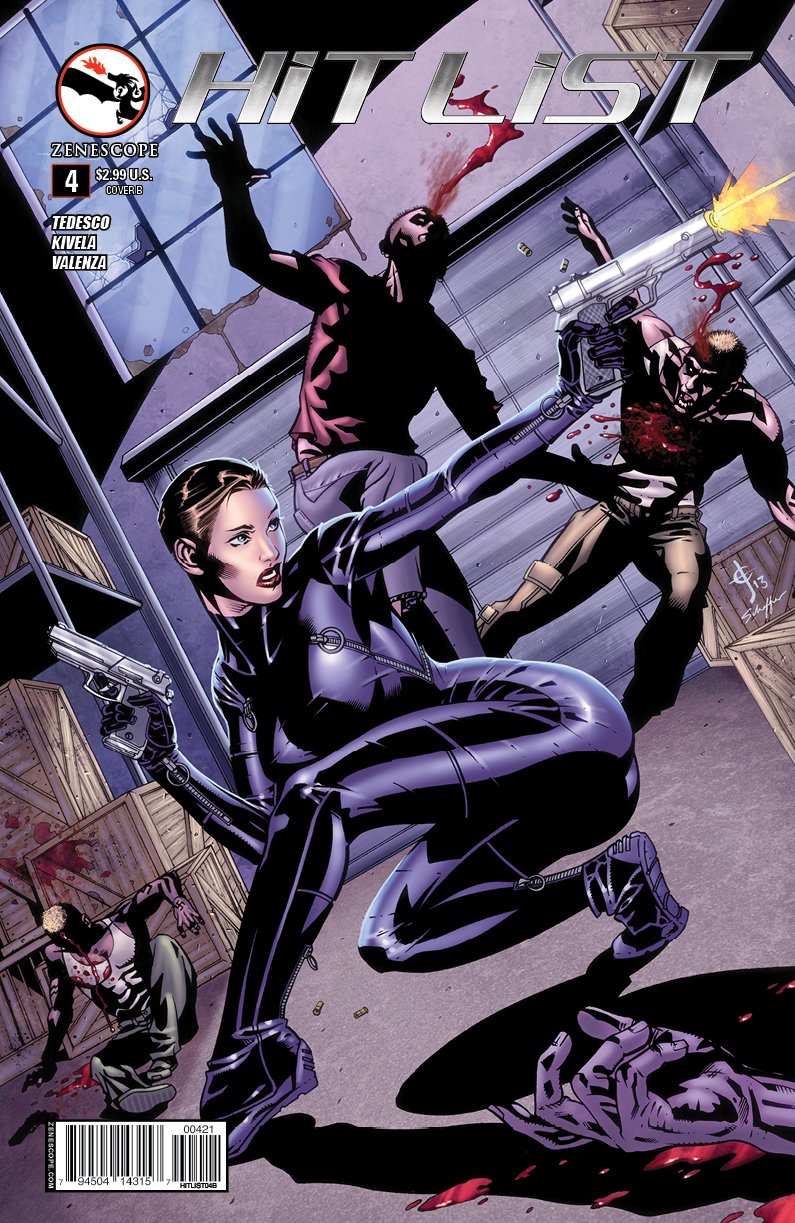 Download Comic Hit List Art