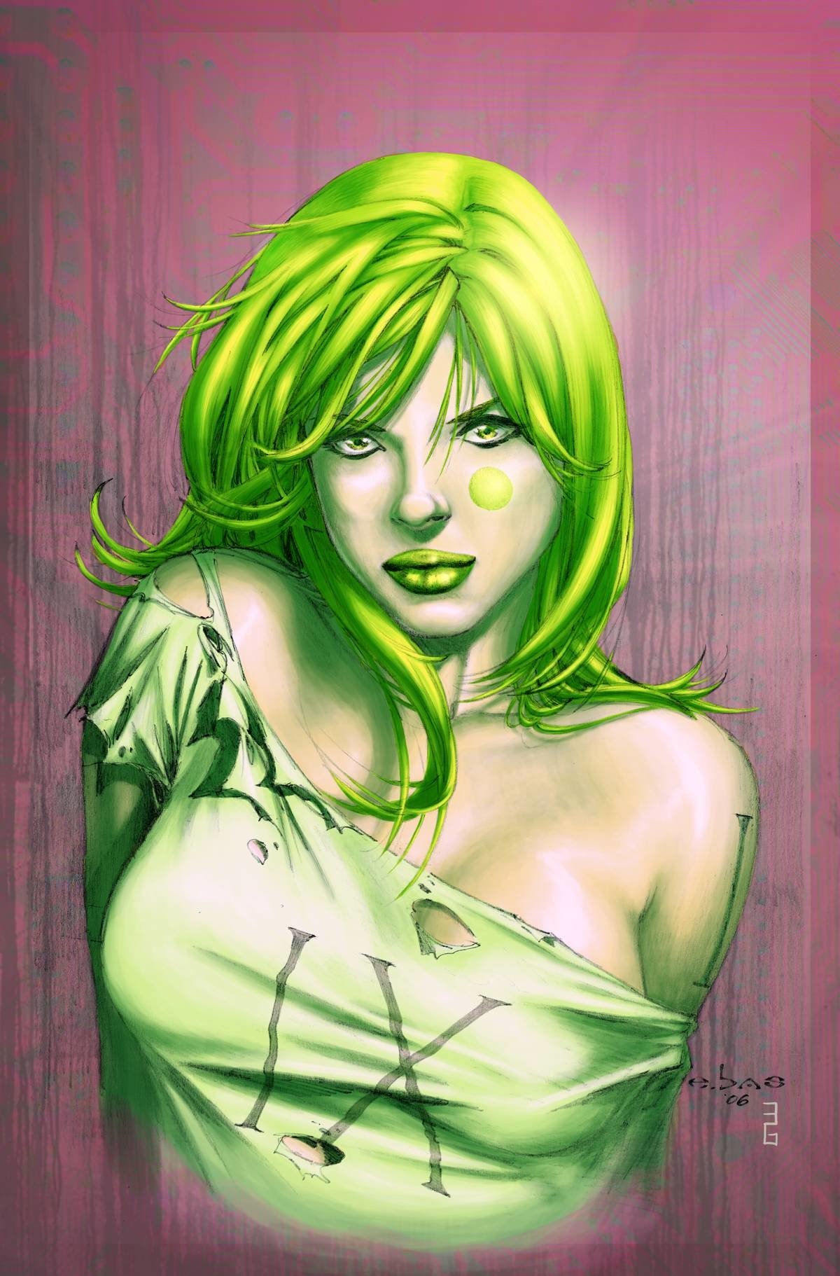 Download Comic Aphrodite IX Art