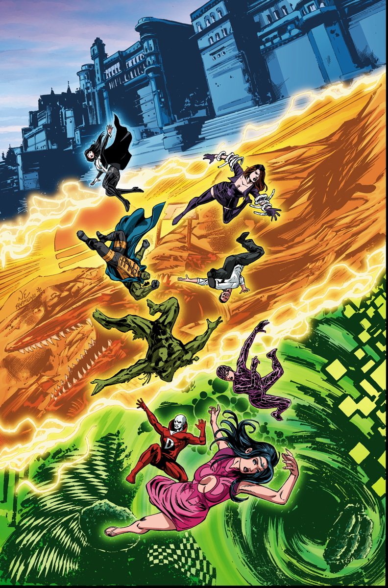 Download Comic Justice League Dark Art