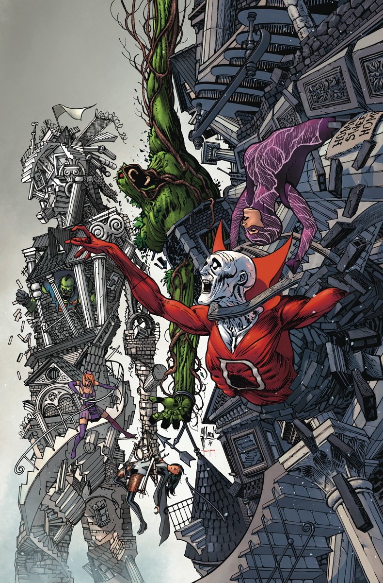 Download Comic Justice League Dark Art