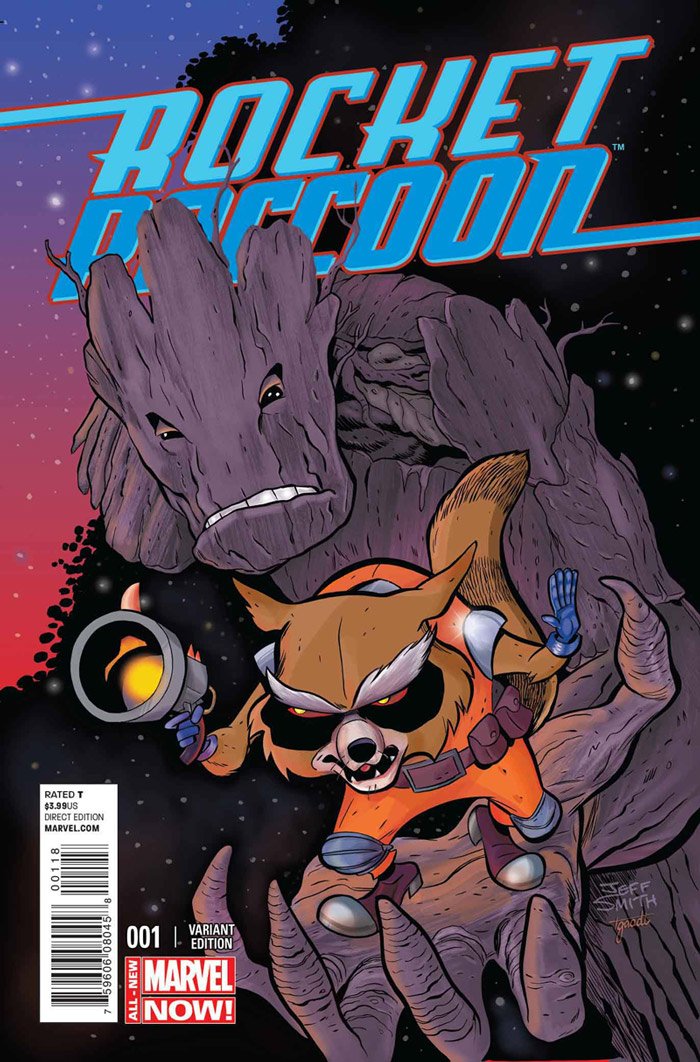 Download Comic Rocket Raccoon Art