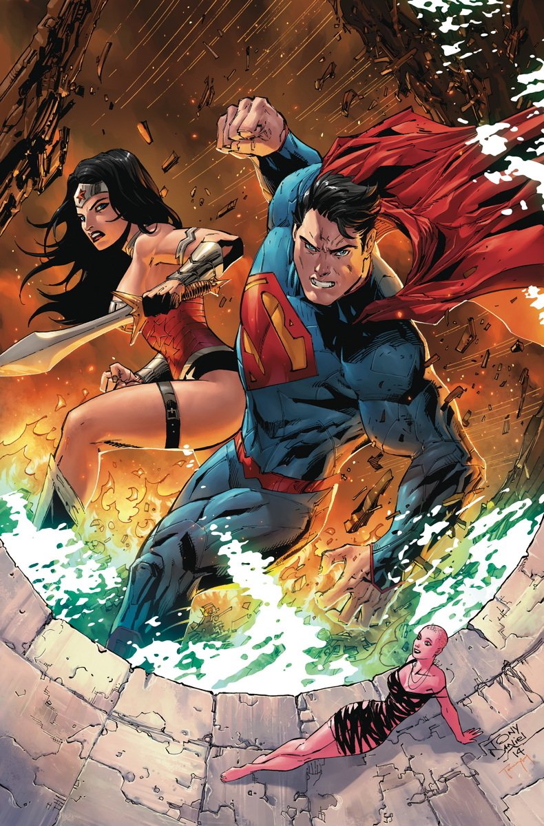 Download Comic Superman/Wonder Woman Art