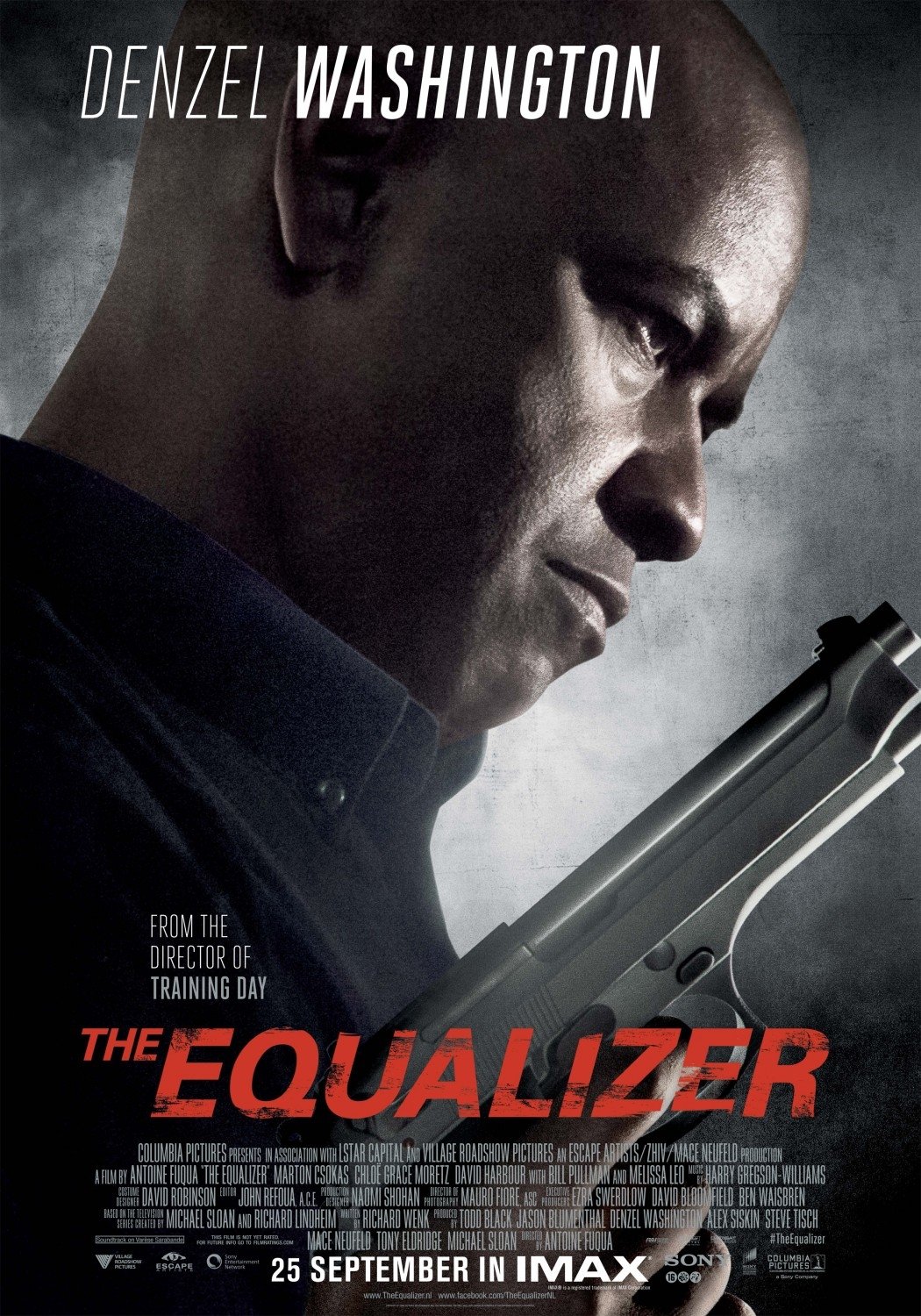 Download Movie The Equalizer Art