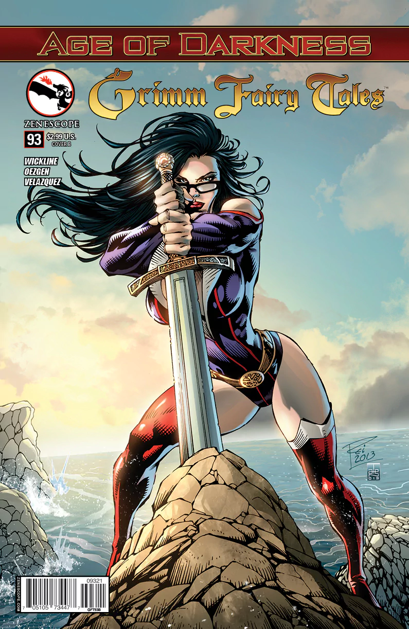 Comic Grimm Fairy Tales: age of darkness Image