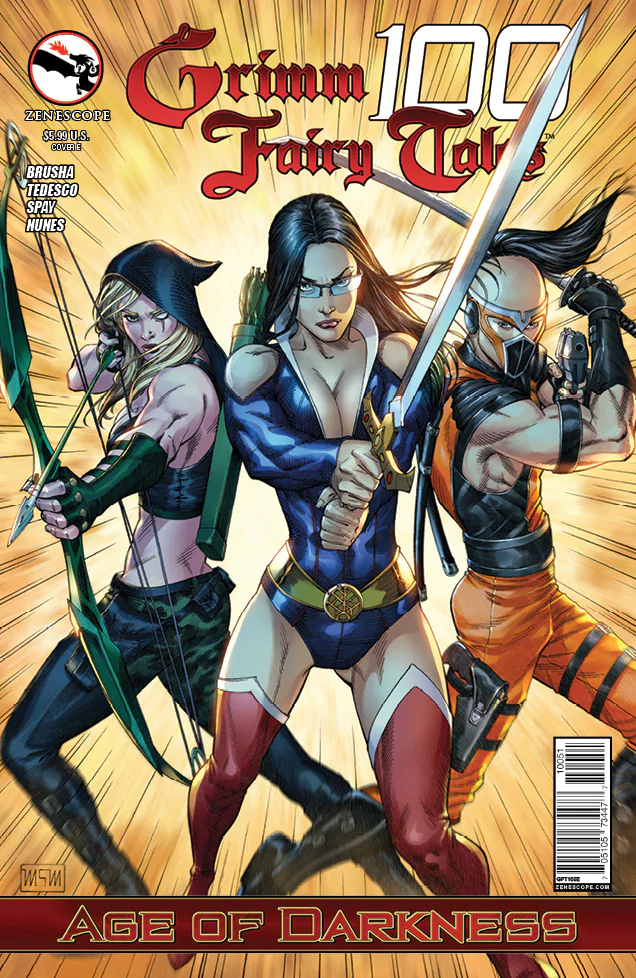 Comic Grimm Fairy Tales: age of darkness Image