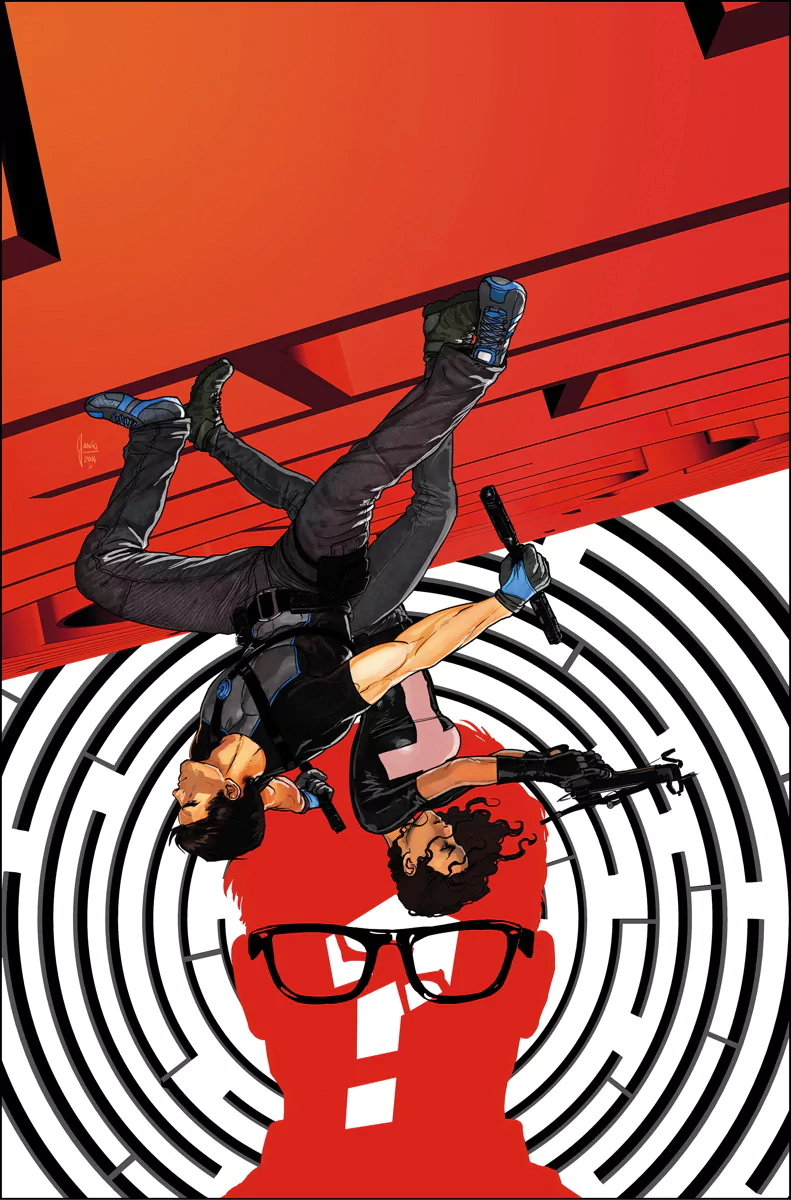 Comic grayson Image