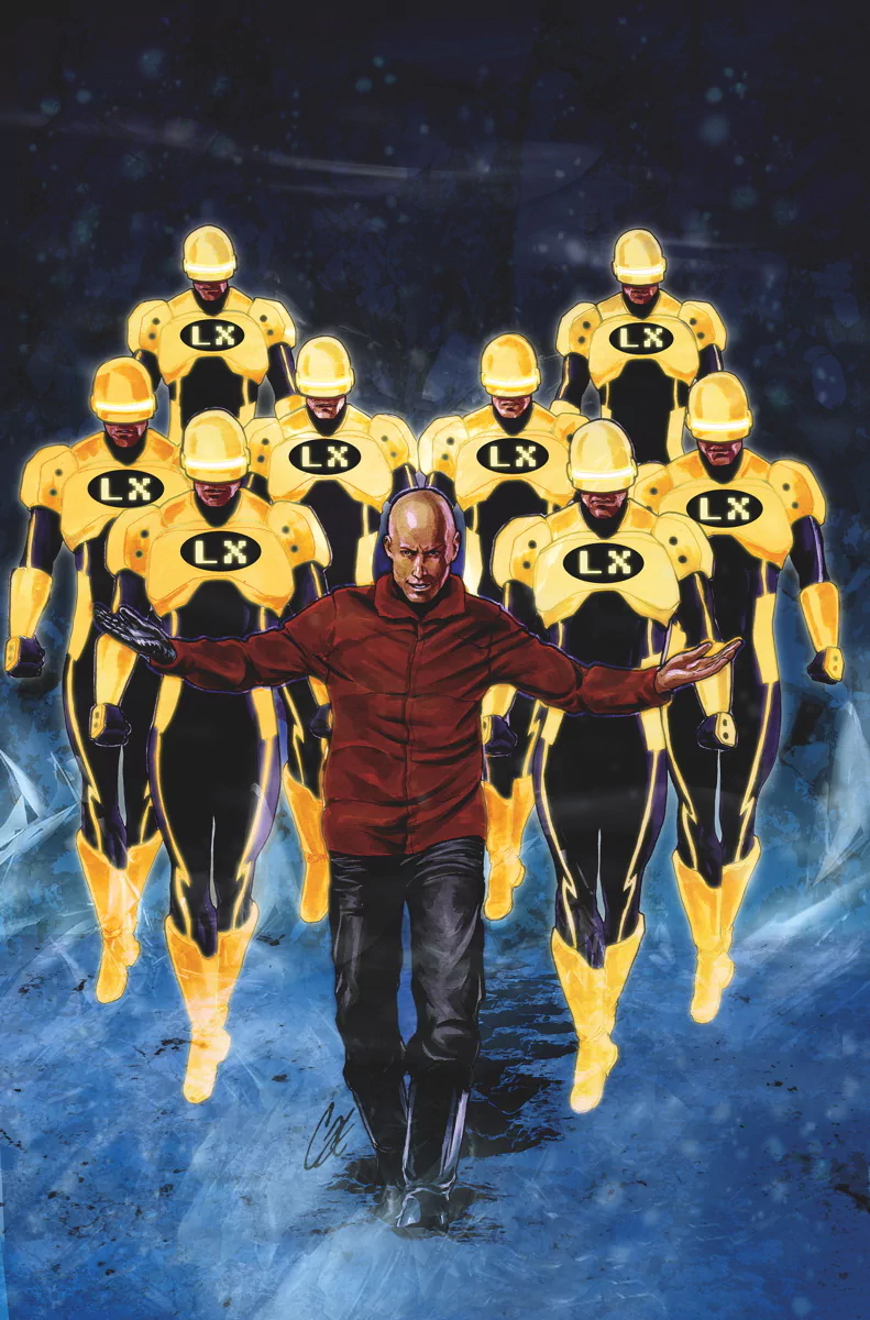 Lex Luthor Comic Smallville Image