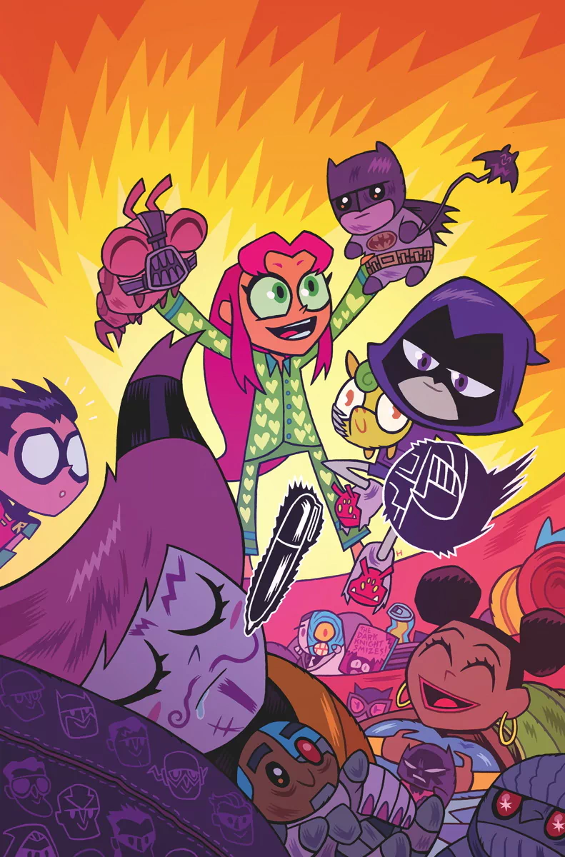 Teen Titans Go! Dick Grayson Bumblebee (DC Comics) Jinx (DC Comics) Robin (DC Comics) Raven (DC Comics) Starfire (DC Comics) Comic Teen Titans Image