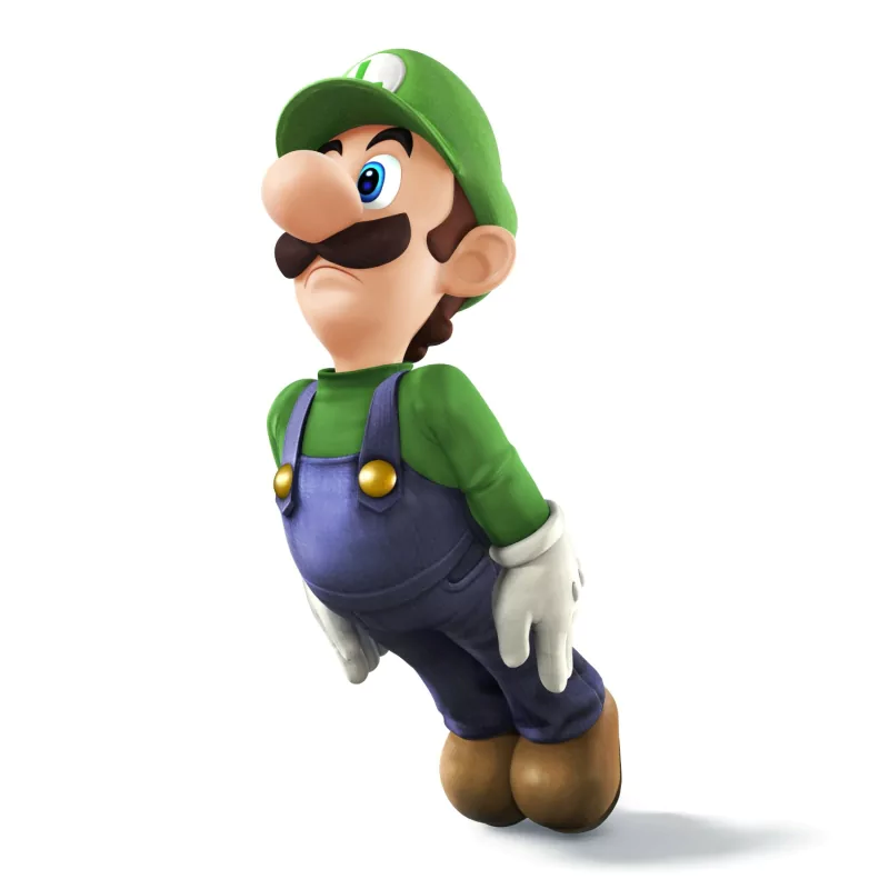 Luigi video game Super Smash Bros. for Nintendo 3DS and Wii U Nintendo mascot Image