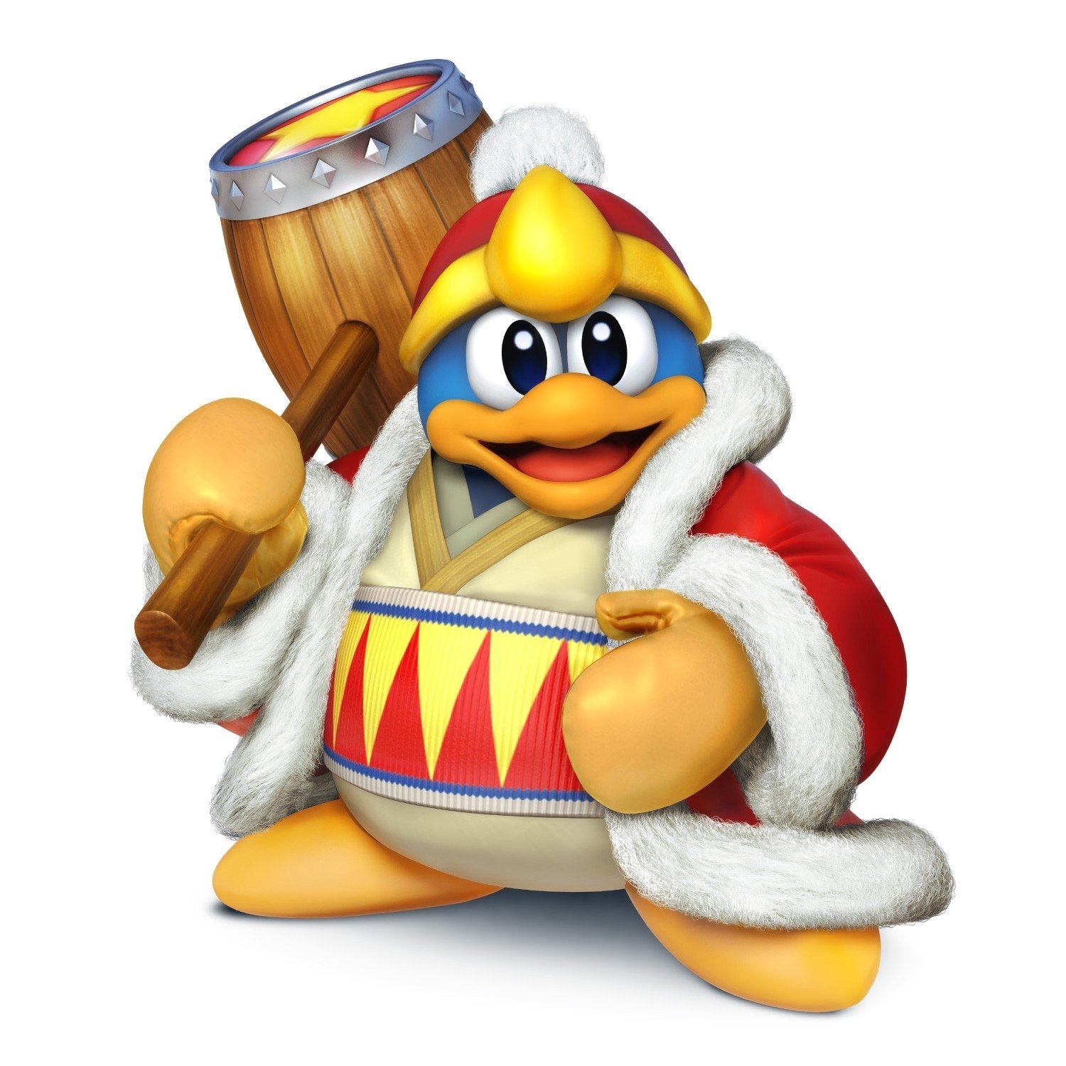 Download King Dedede Video Game Super Smash Bros. For Nintendo 3DS And Wii U Kirby Cartoon Art