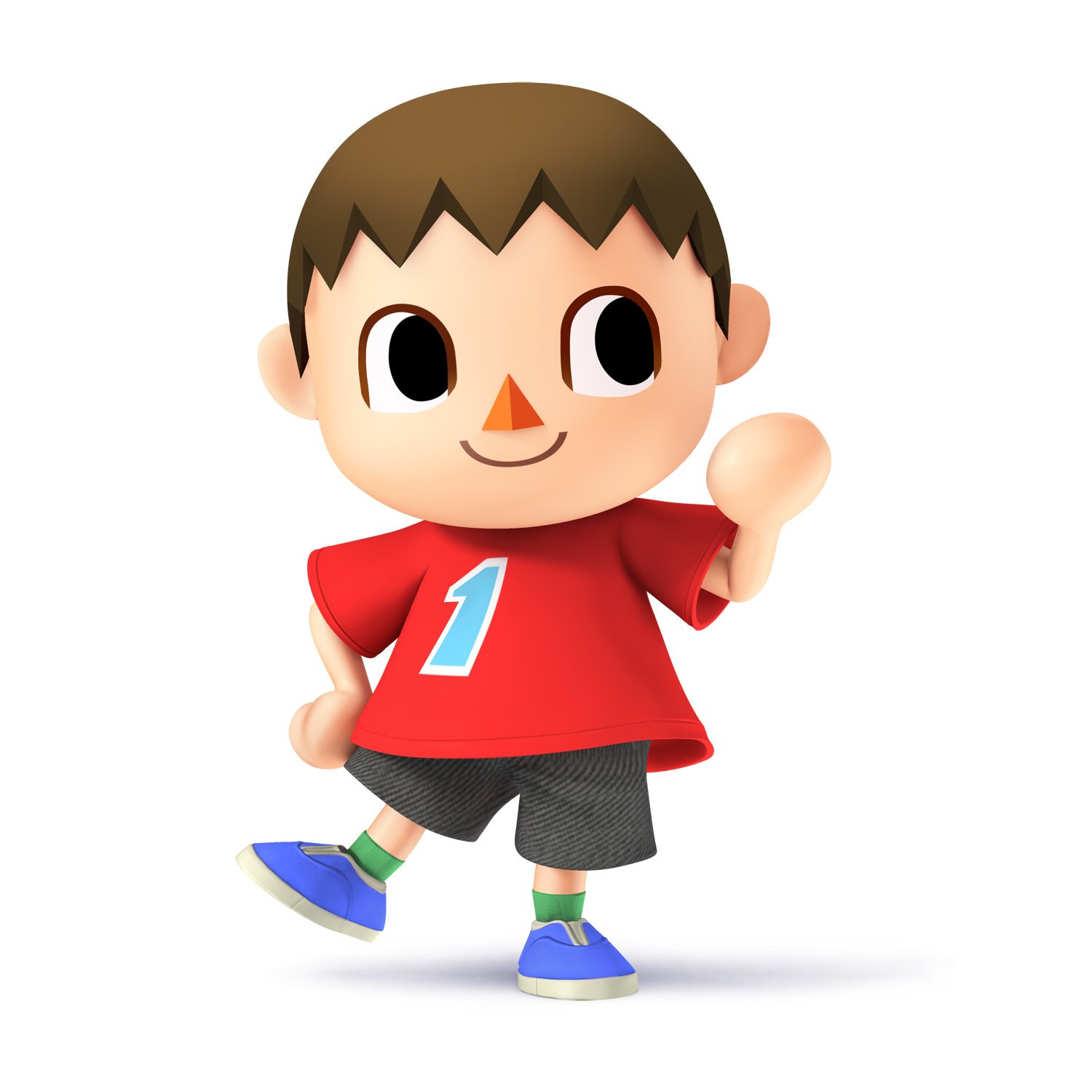 Download Video Game Super Smash Bros. For Nintendo 3DS And Wii U Villager Cartoon Animation Art