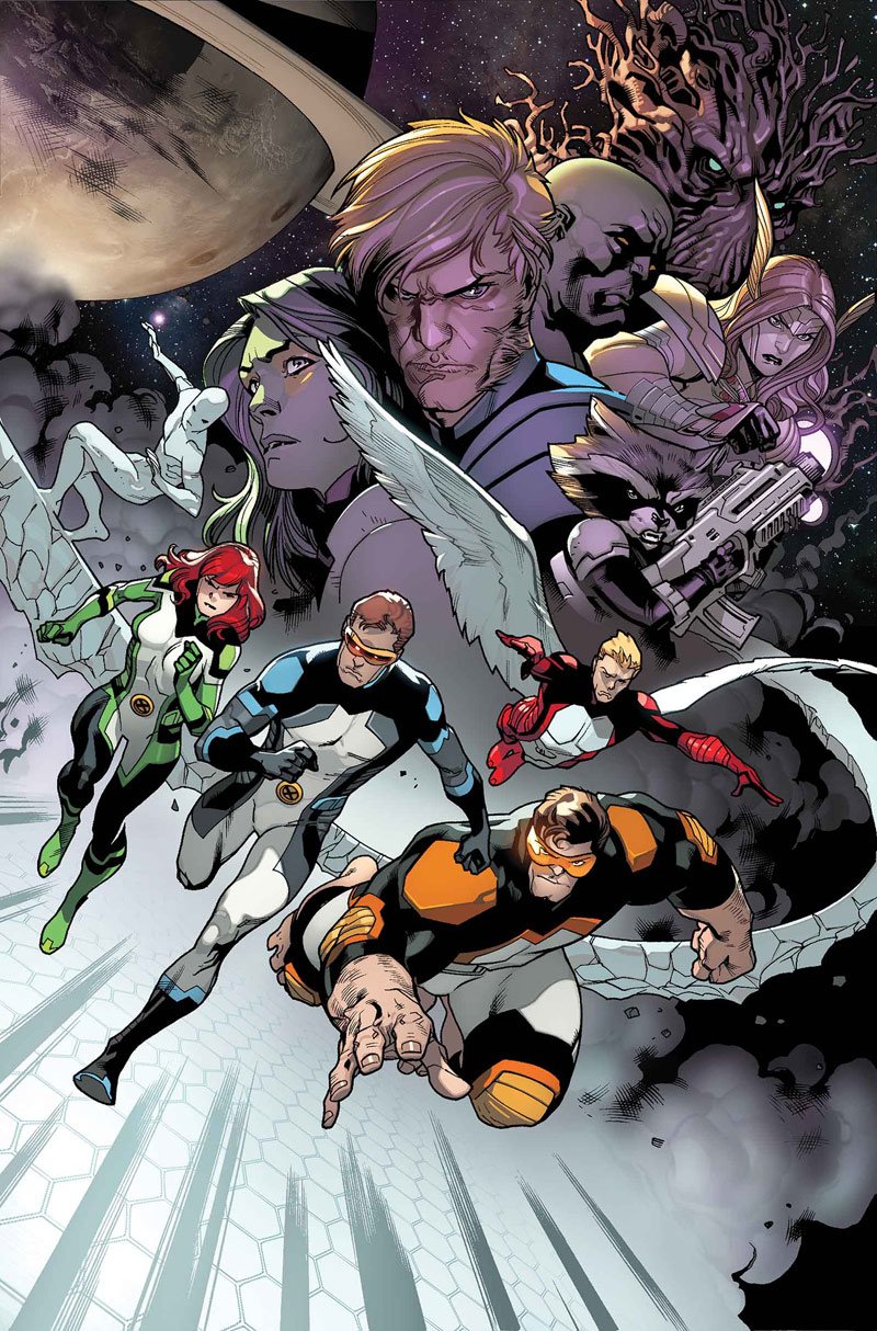 star-Lord and x-allies